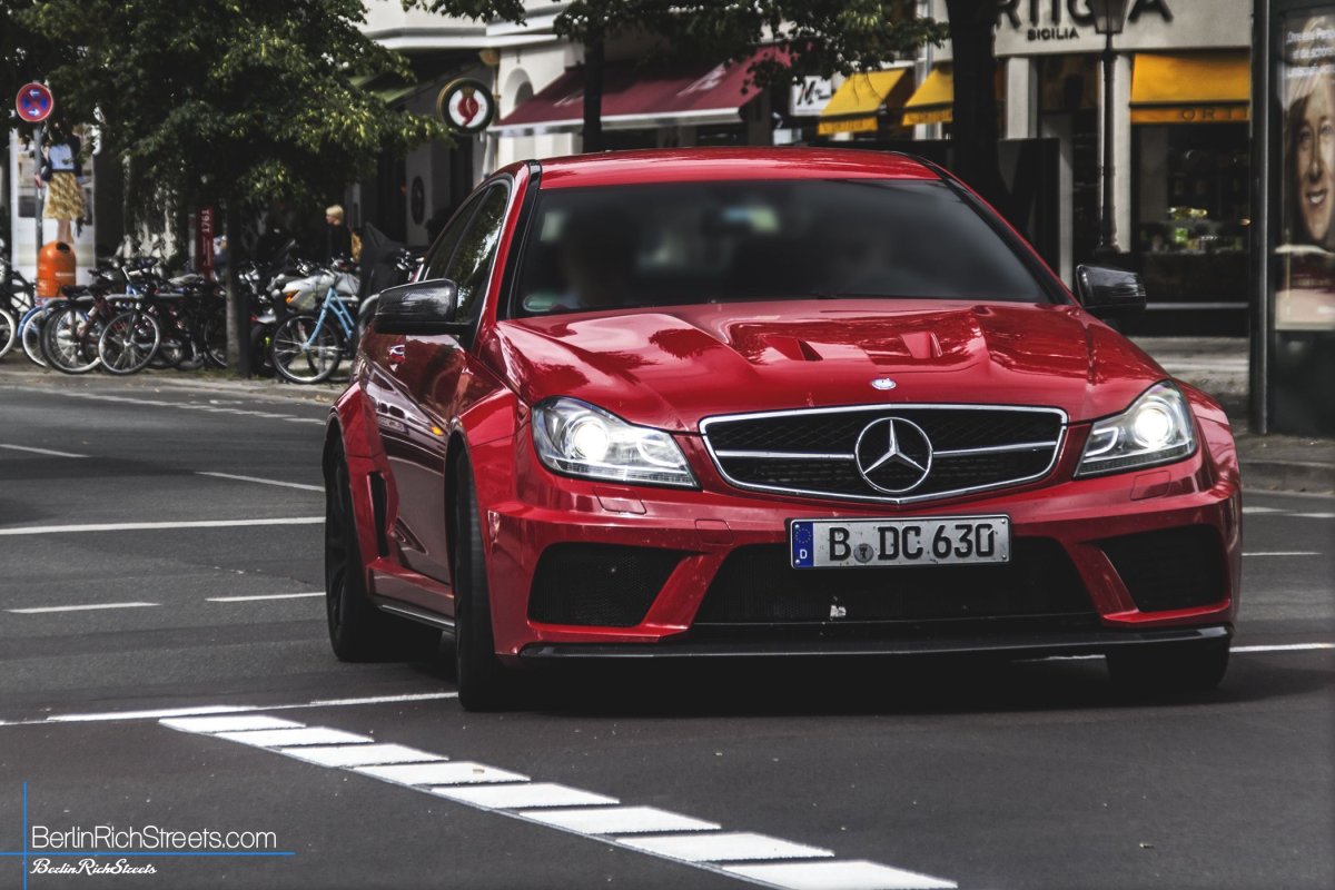 Mercedes-Benz C63 AMG Black Series spotted in Berlin — BerlinRichStreets