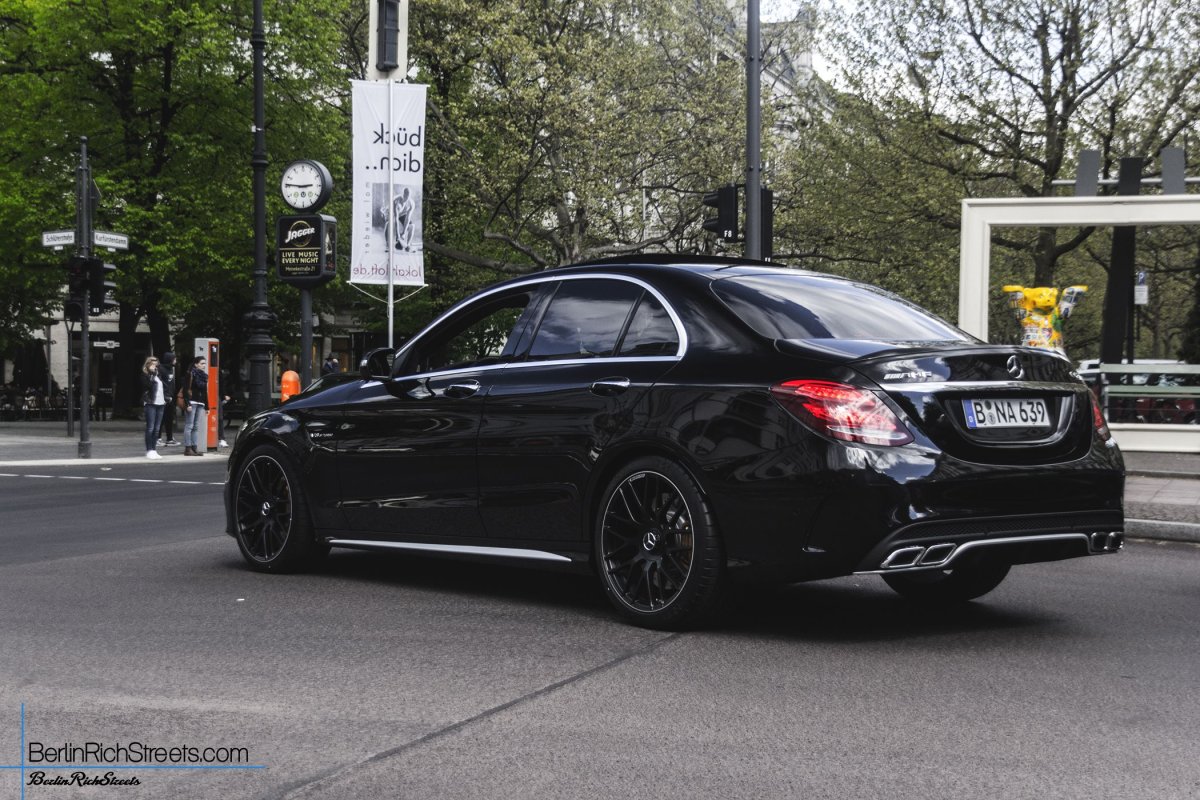 Mercedes-AMG C63 S (W205) spotted in Berlin — BerlinRichStreets