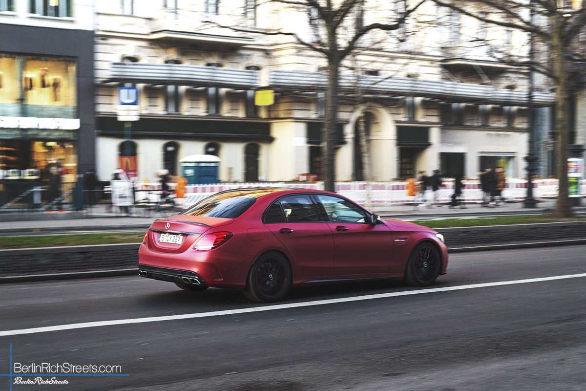 Mercedes-AMG C63 S Edition1 (W205) spotted in Berlin — BerlinRichStreets