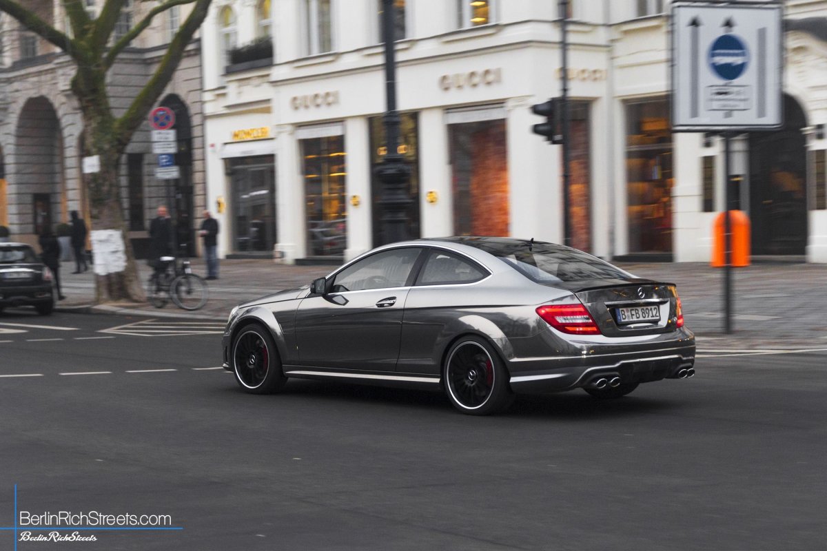 Mercedes-Benz C63 AMG (C204) spotted in Berlin — BerlinRichStreets
