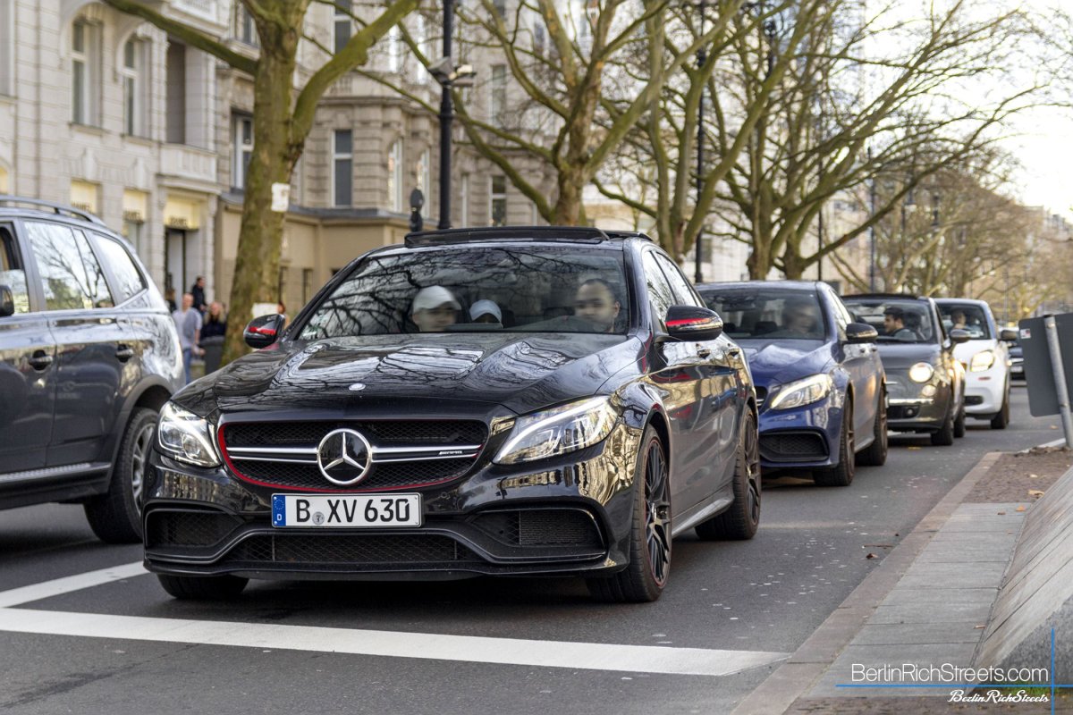 Mercedes-AMG C63 S Edition1 (W205) spotted in Berlin — BerlinRichStreets
