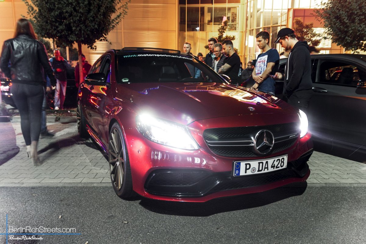 Mercedes-AMG C63 (S205) spotted in Berlin — BerlinRichStreets