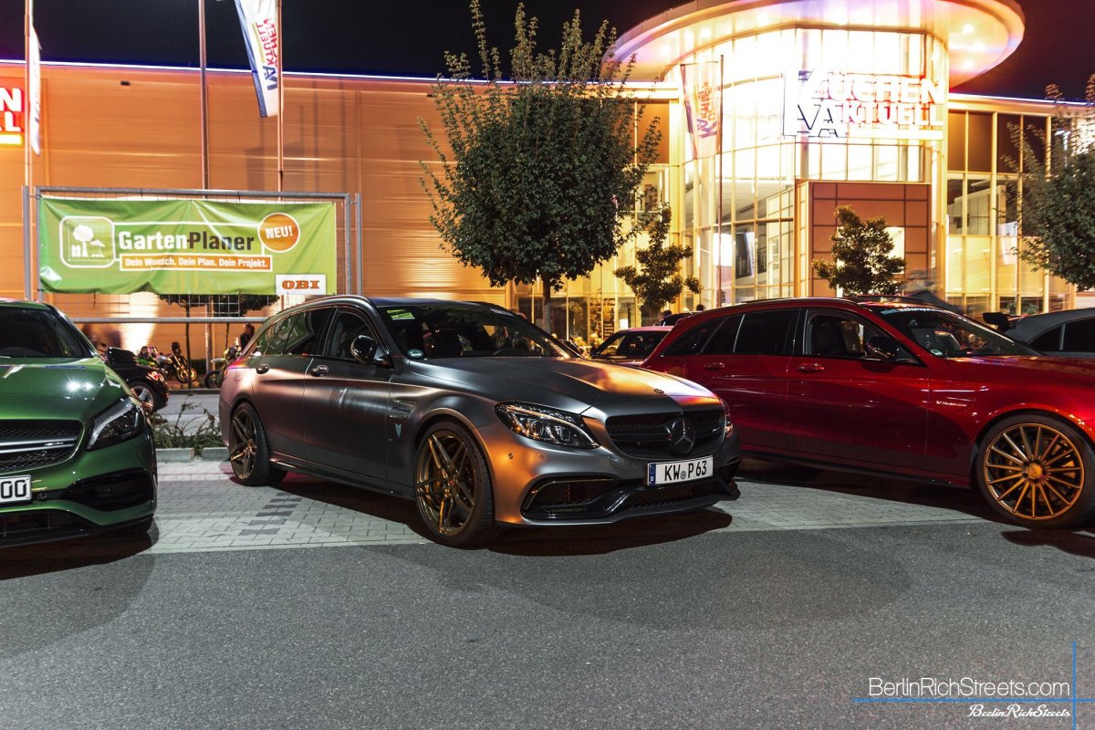 Mercedes-AMG C63 S (S205) spotted in Berlin — BerlinRichStreets