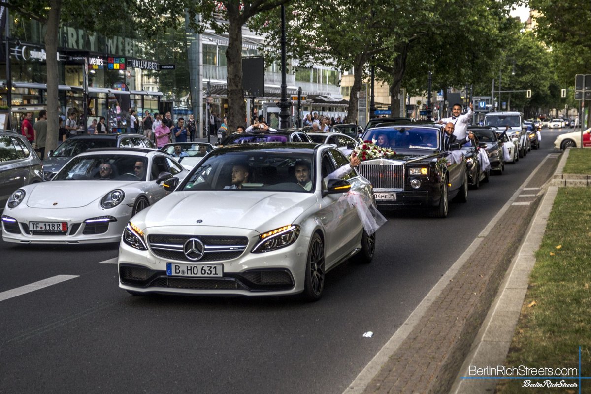 Mercedes-AMG C63 (W205) spotted in Berlin — BerlinRichStreets