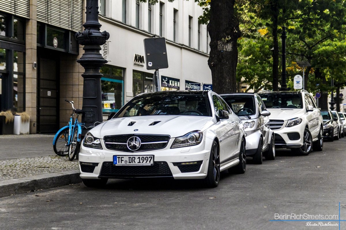 Mercedes-Benz C63 AMG 'Edition 507' (C204) spotted in Berlin — BerlinRichStreets