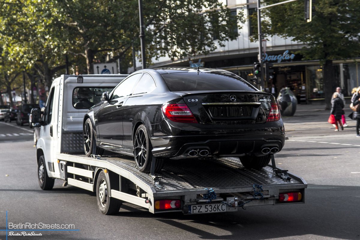 Mercedes-Benz C63 AMG 'Edition 507' (C204) spotted in Berlin — BerlinRichStreets