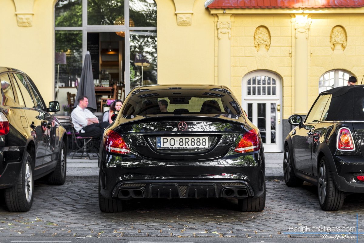Mercedes-AMG C63 S (W205) spotted in Berlin — BerlinRichStreets