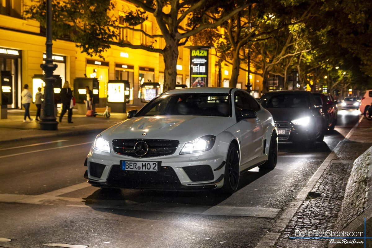 Mercedes-Benz C63 AMG Black Series spotted in Berlin — BerlinRichStreets