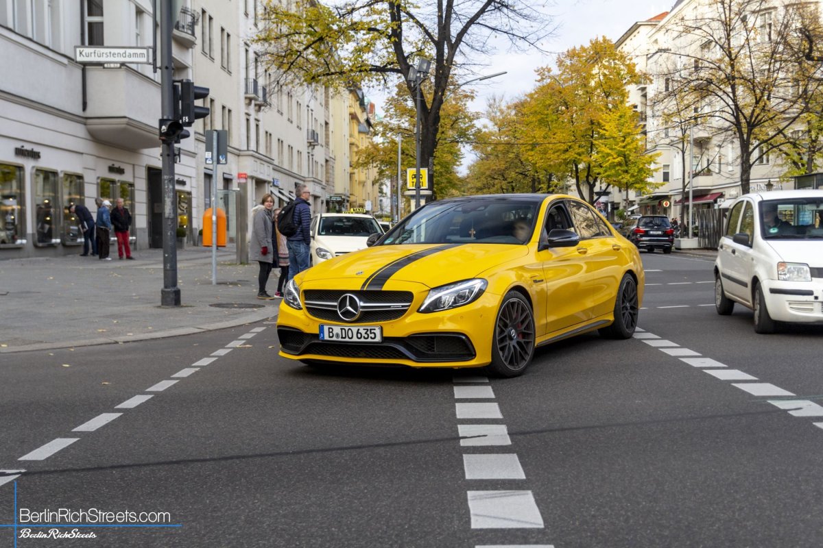Mercedes-AMG C63 S (W205) spotted in Berlin — BerlinRichStreets