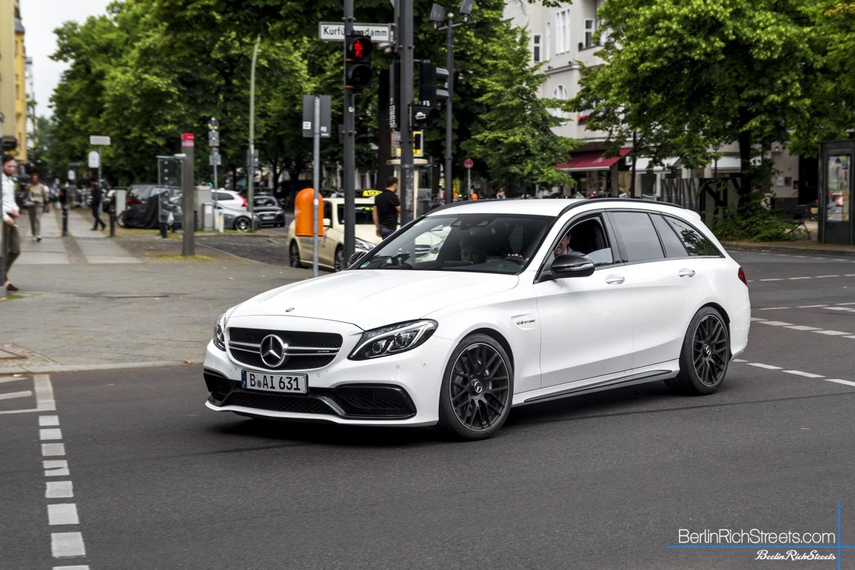 Mercedes-AMG C63 (S205) spotted in Berlin — BerlinRichStreets