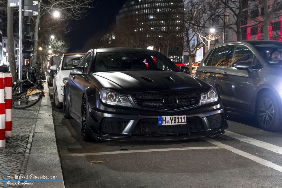 Mercedes-Benz C63 AMG Black Series spotted in Berlin — BerlinRichStreets