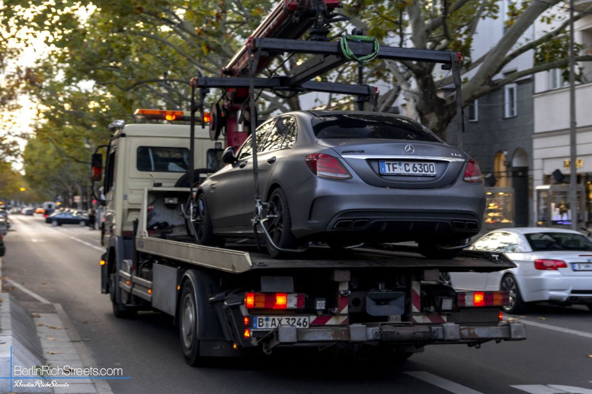Mercedes-AMG C63 (W205) spotted in Berlin — BerlinRichStreets