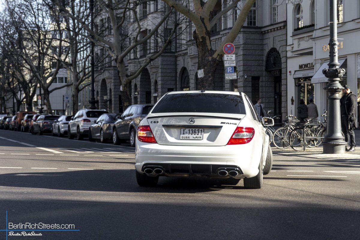 Mercedes-Benz C63 AMG (W204) spotted in Berlin — BerlinRichStreets
