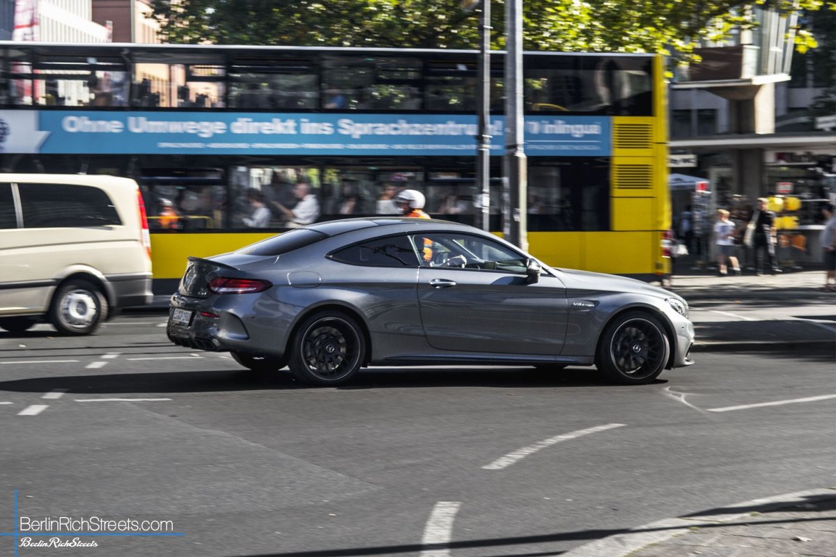 Mercedes-AMG C63 Coupe (C205) spotted in Berlin — BerlinRichStreets