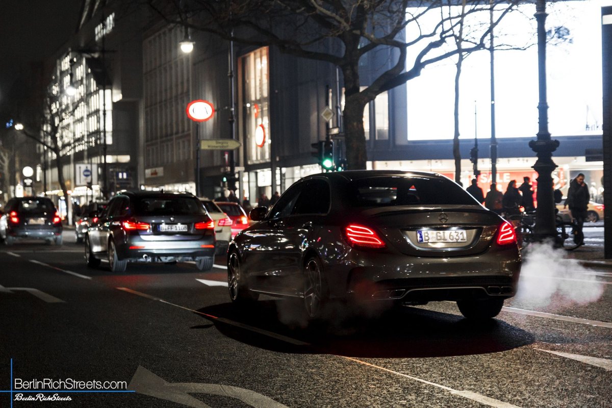 Mercedes-AMG C63 S (W205) spotted in Berlin — BerlinRichStreets