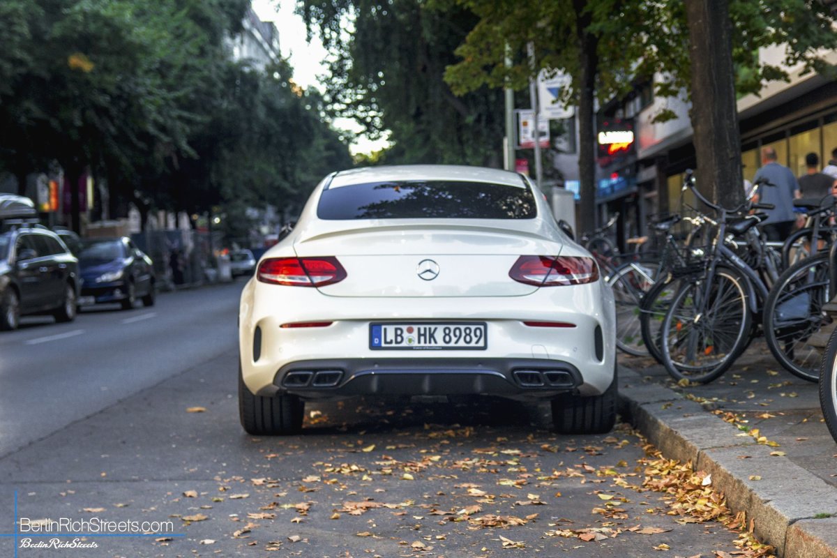 Mercedes-AMG C63 Coupe (C205) spotted in Berlin — BerlinRichStreets