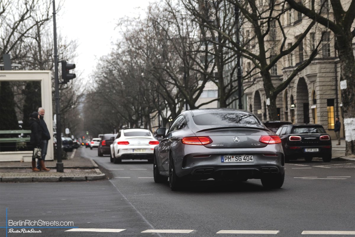 Mercedes-AMG C63 S Coupe (C205) spotted in Berlin — BerlinRichStreets