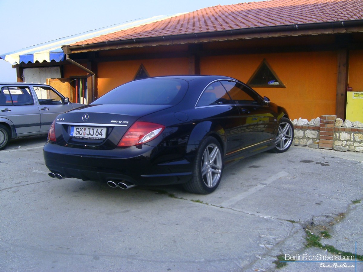Mercedes-Benz CL63 AMG (C216) spotted in Varna — BerlinRichStreets