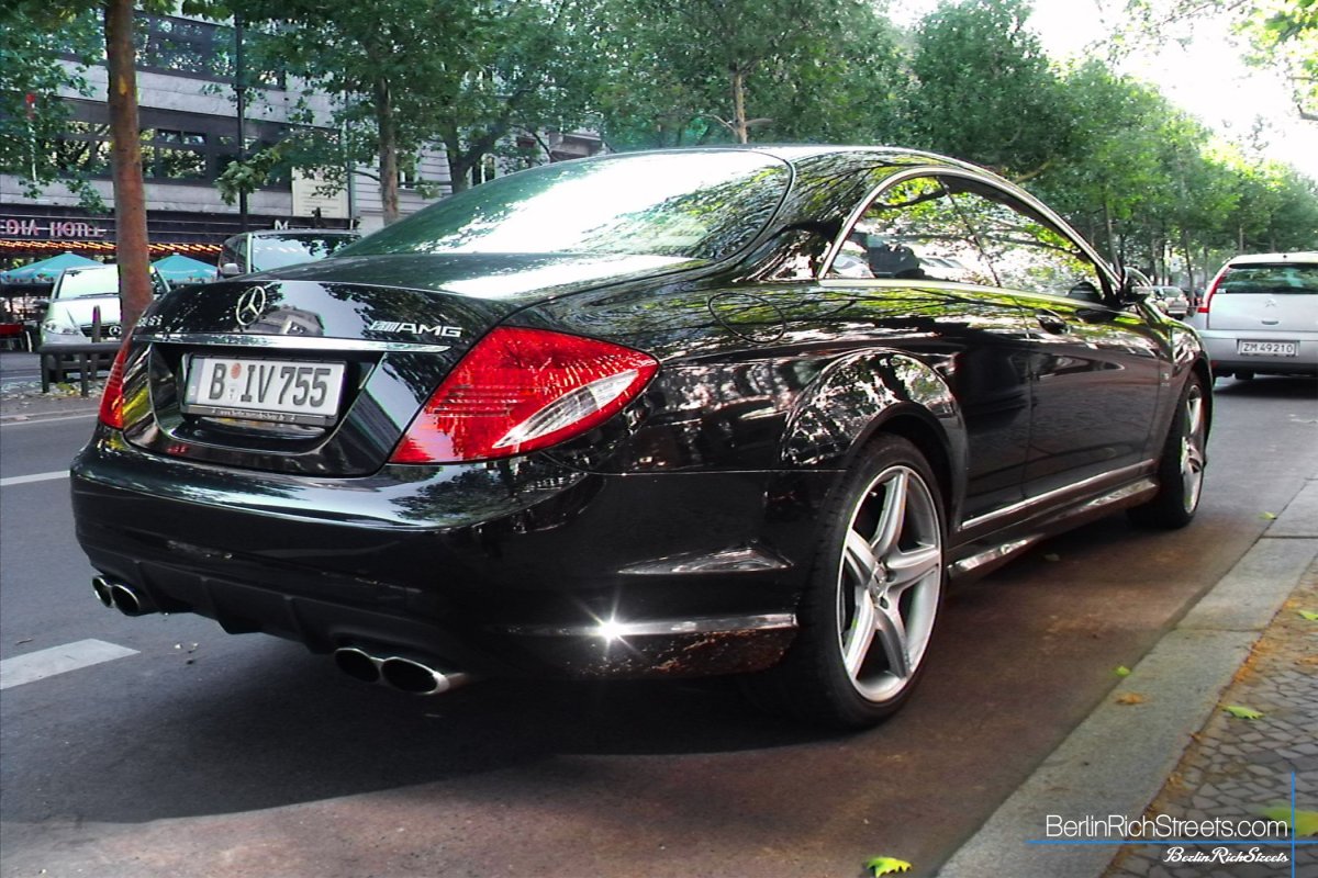 Mercedes-Benz CL65 AMG (C216) spotted in Berlin — BerlinRichStreets