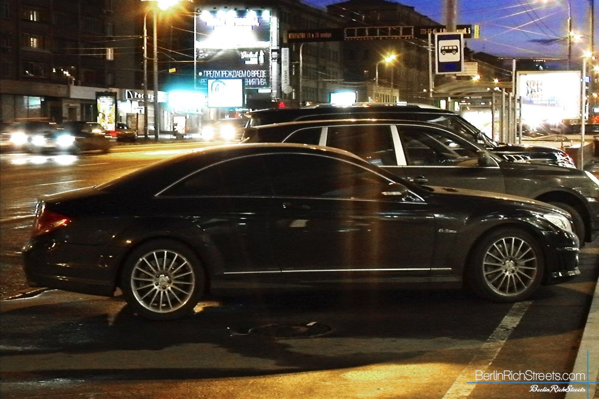 Mercedes-Benz CL63 AMG (C216) spotted in Moscow — BerlinRichStreets