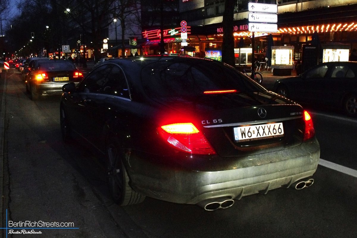Mercedes-Benz CL65 AMG (C216) spotted in Berlin — BerlinRichStreets