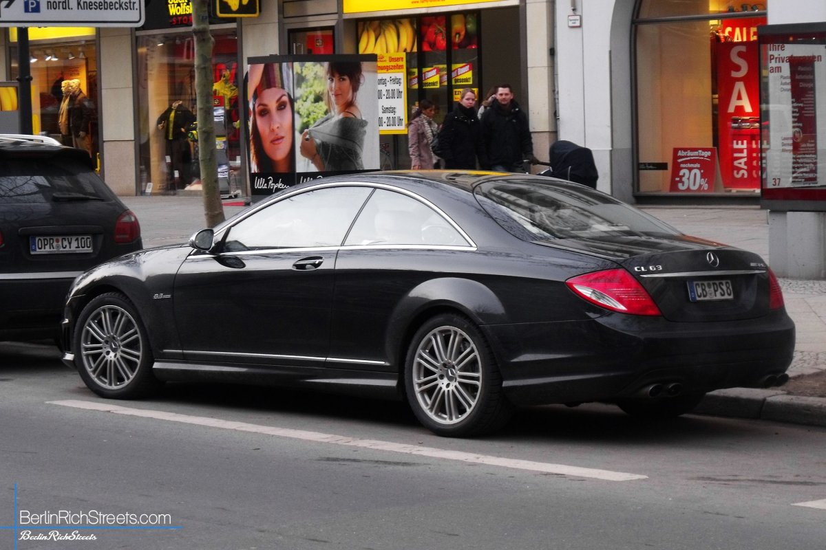 Mercedes-Benz CL63 AMG (C216) spotted in Berlin — BerlinRichStreets