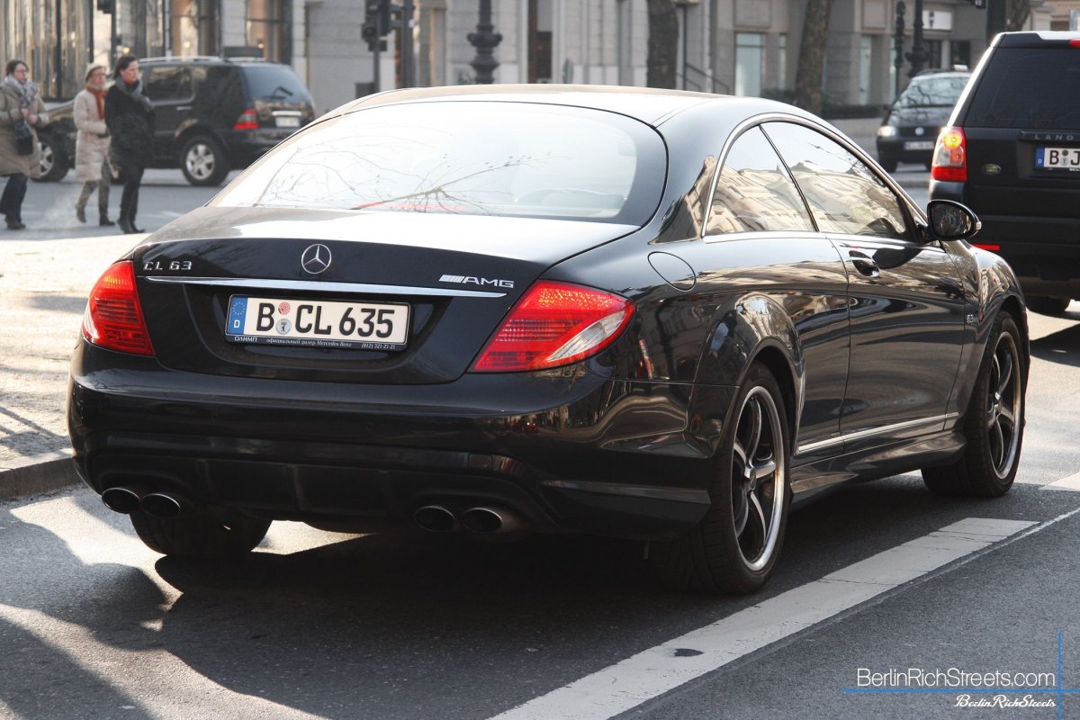 Mercedes-Benz CL63 AMG (C216) spotted in Berlin — BerlinRichStreets
