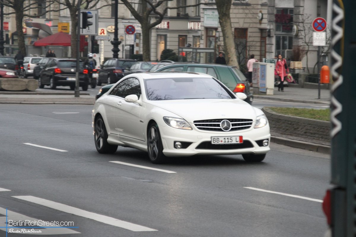 Mercedes-Benz CL63 AMG (C216) spotted in Berlin — BerlinRichStreets