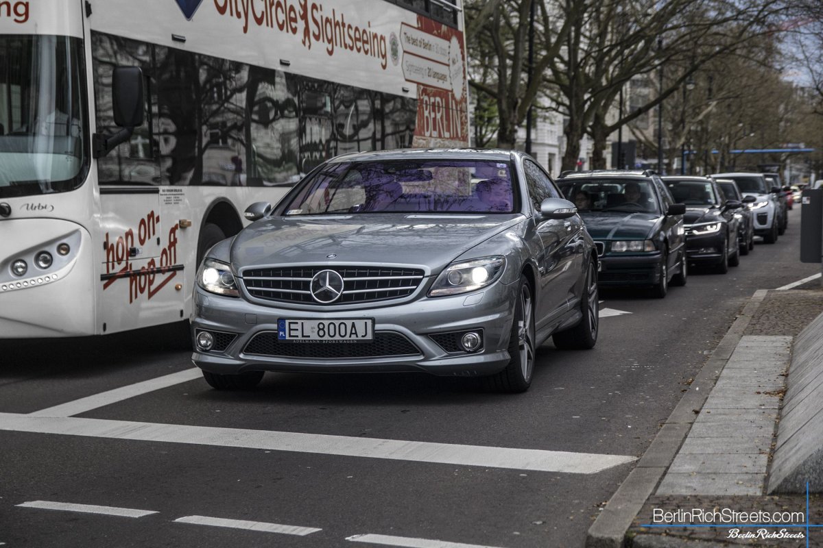 Mercedes-Benz CL63 AMG (C216) spotted in Berlin — BerlinRichStreets