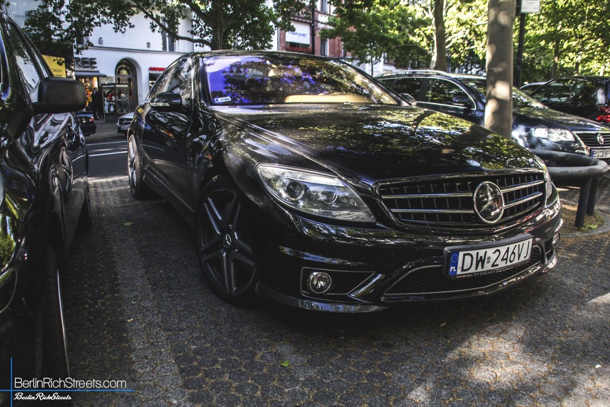 Mercedes-Benz CL65 AMG (C216) spotted in Berlin — BerlinRichStreets