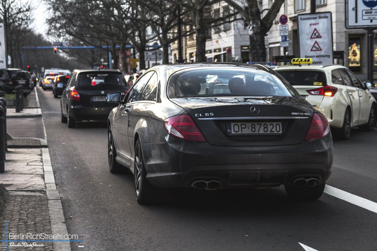 Mercedes-Benz CL65 AMG (C216) spotted in Berlin — BerlinRichStreets