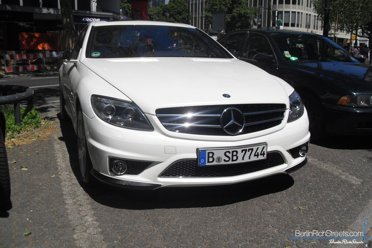 Mercedes-Benz CL63 AMG (C216) spotted in Berlin — BerlinRichStreets