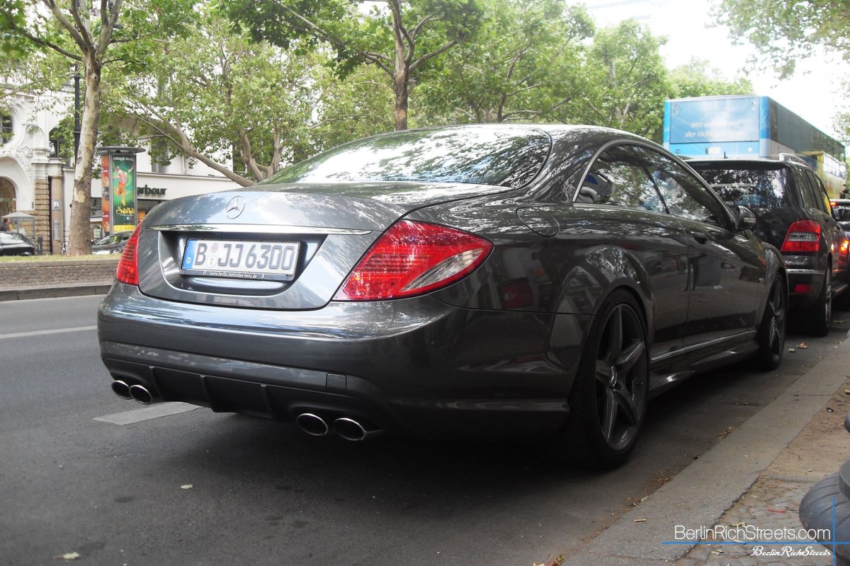 Mercedes-Benz CL63 AMG (C216) spotted in Berlin — BerlinRichStreets
