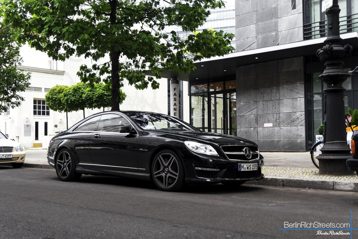 Mercedes-Benz CL63 AMG (C216) 2011 spotted in Berlin — BerlinRichStreets