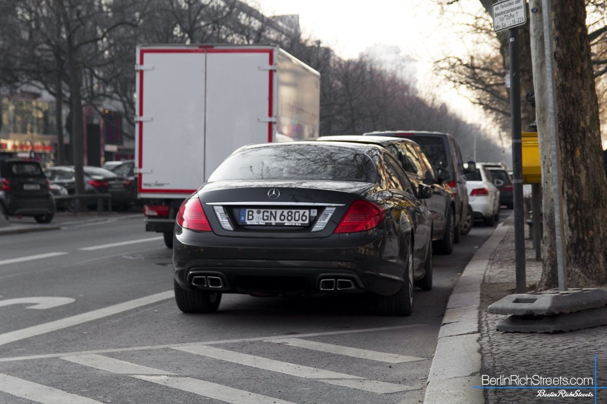 Mercedes-Benz CL63 AMG (C216) 2011 spotted in Berlin — BerlinRichStreets