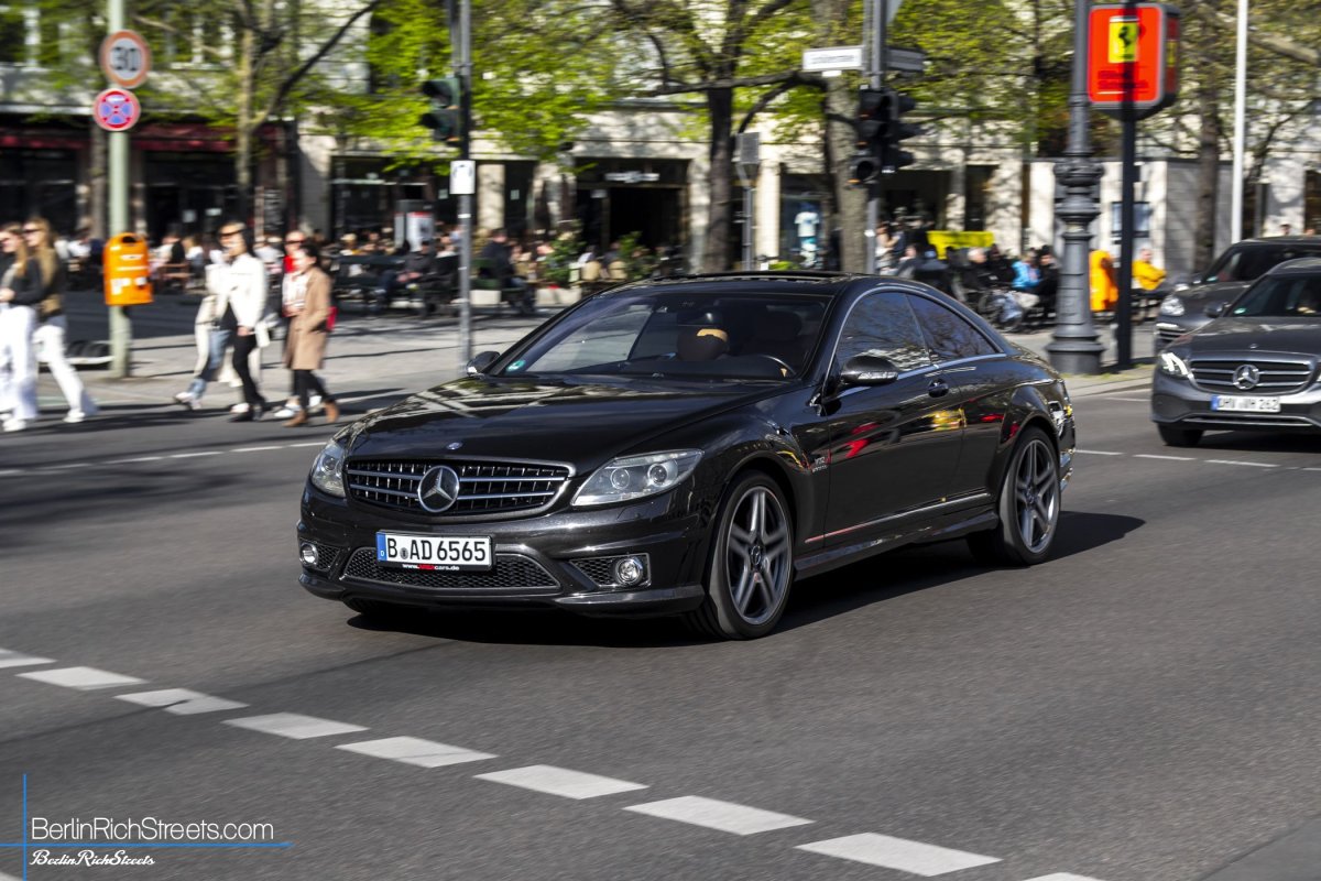 Mercedes-Benz CL65 AMG (C216) spotted in Berlin — BerlinRichStreets