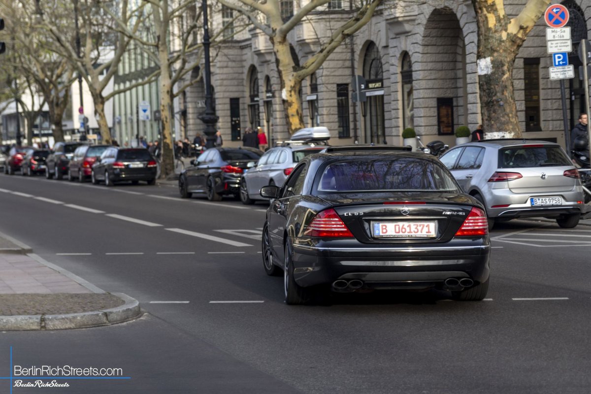 Mercedes-Benz CL65 AMG (C215) spotted in Berlin — BerlinRichStreets
