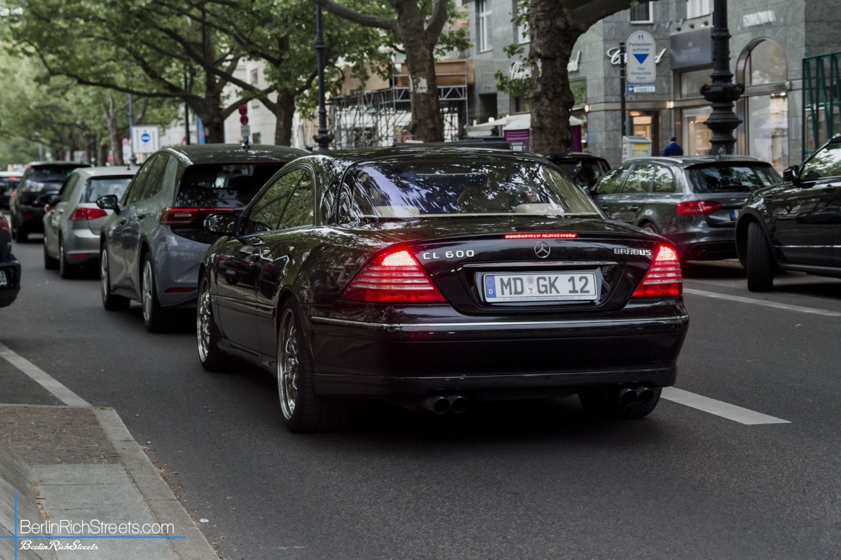 Mercedes-Benz BRABUS CL 6.1 (C215) spotted in Berlin — BerlinRichStreets