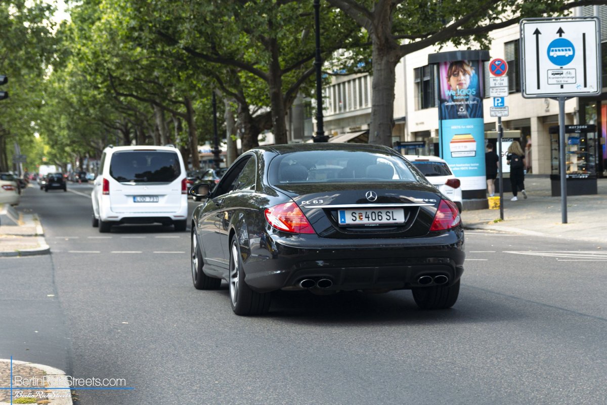 Mercedes-Benz CL63 AMG (C216) spotted in Berlin — BerlinRichStreets