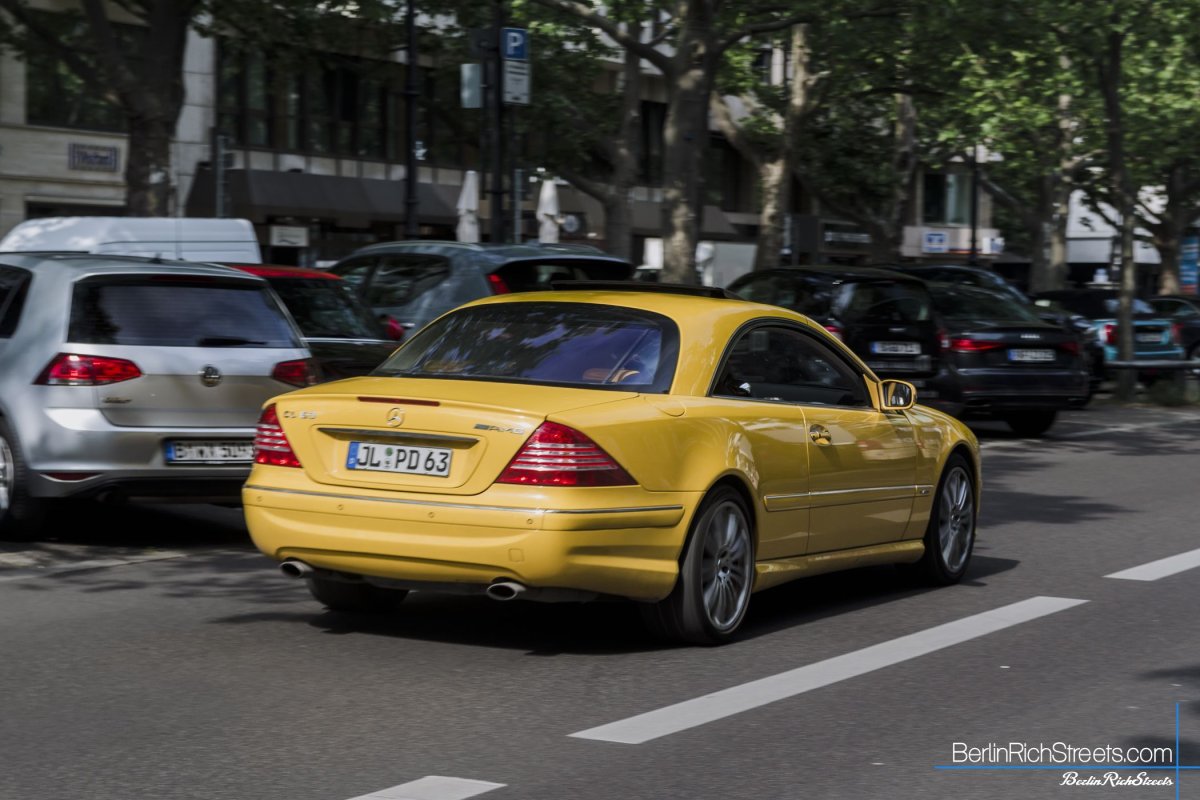 Mercedes-Benz CL63 AMG (C215) spotted in Berlin — BerlinRichStreets