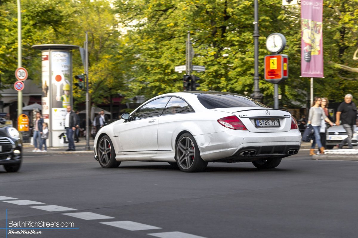 Mercedes-Benz CL65 AMG (C216) spotted in Berlin — BerlinRichStreets