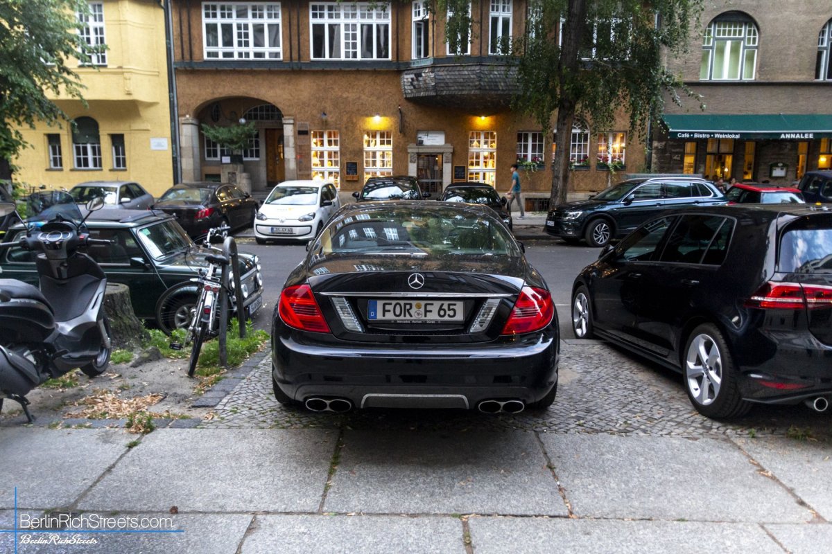 Mercedes-Benz CL65 AMG (C216) 2011 spotted in Berlin — BerlinRichStreets
