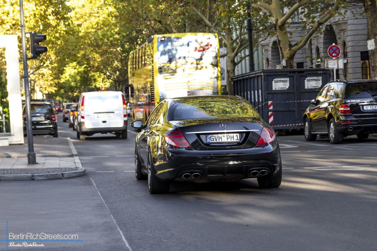 Mercedes-Benz CL63 AMG (C216) spotted in Berlin — BerlinRichStreets