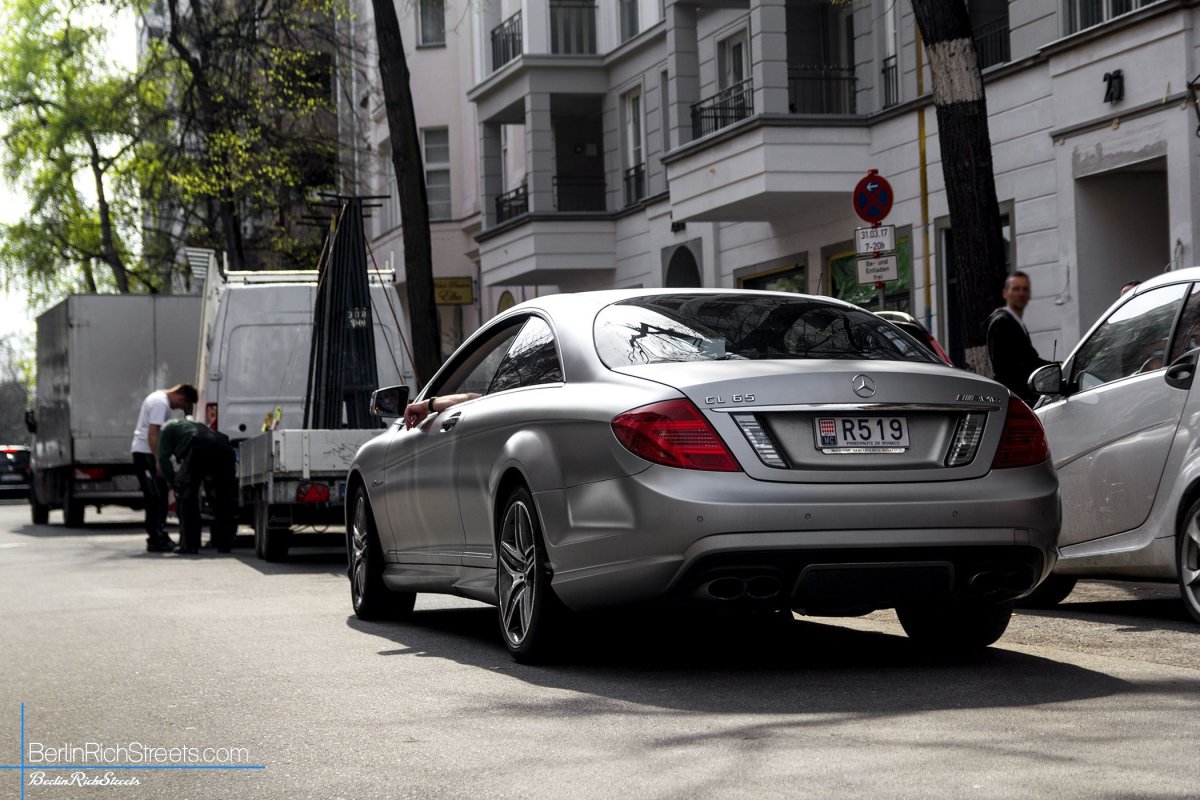 Mercedes-Benz CL65 AMG (C216) 2011 spotted in Berlin — BerlinRichStreets