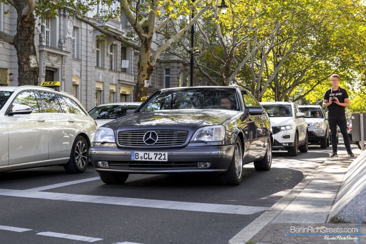 Mercedes-Benz CL72 AMG (C140) spotted in Berlin — BerlinRichStreets