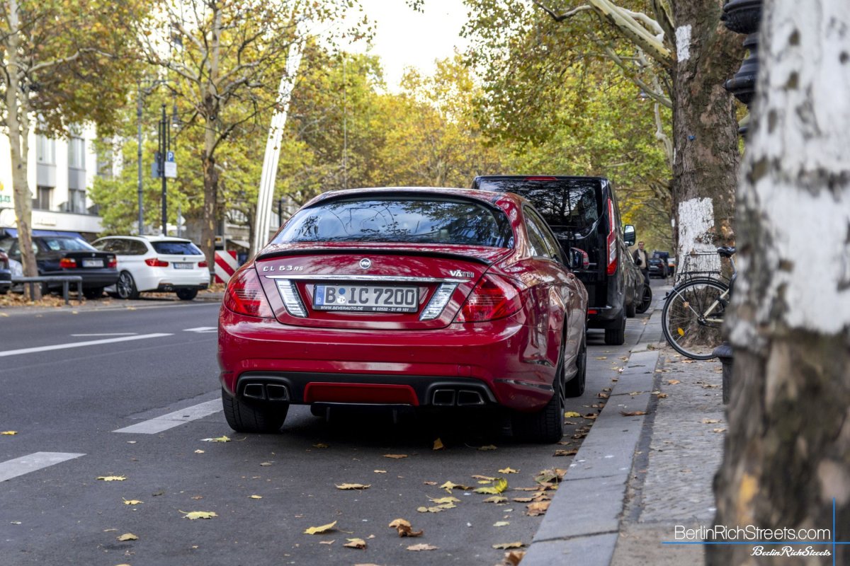 Mercedes-Benz VÄTH CL V63RS (C216) 2011 spotted in Berlin — BerlinRichStreets