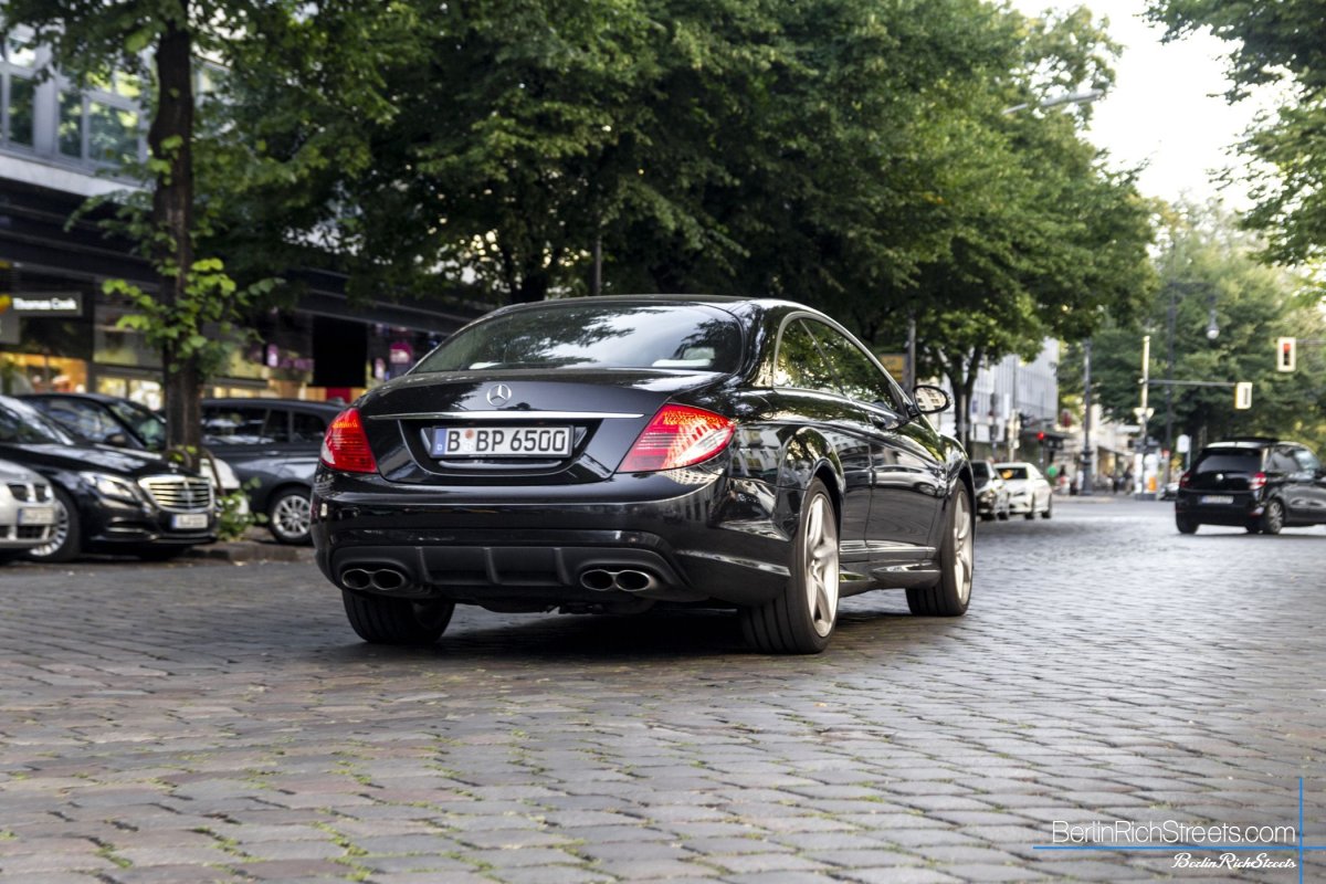 Mercedes-Benz CL65 AMG (C216) spotted in Berlin — BerlinRichStreets