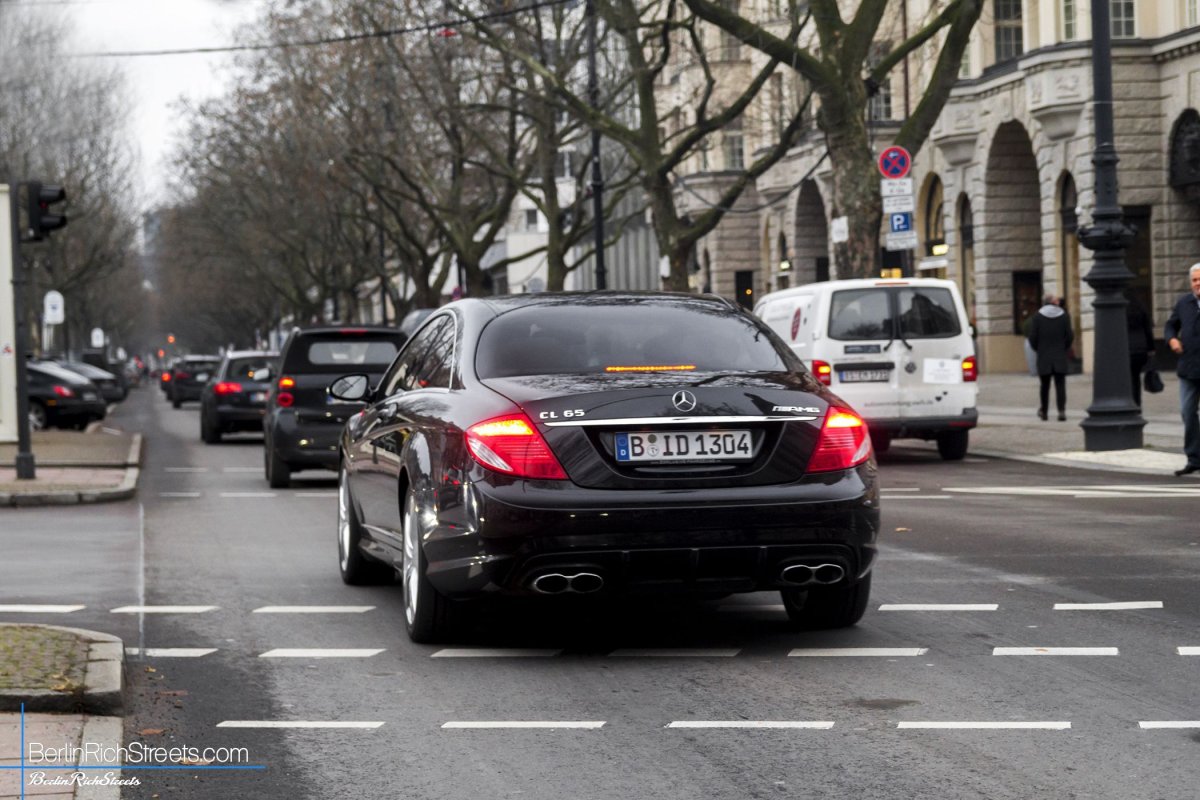 Mercedes-Benz CL65 AMG (C216) spotted in Berlin — BerlinRichStreets