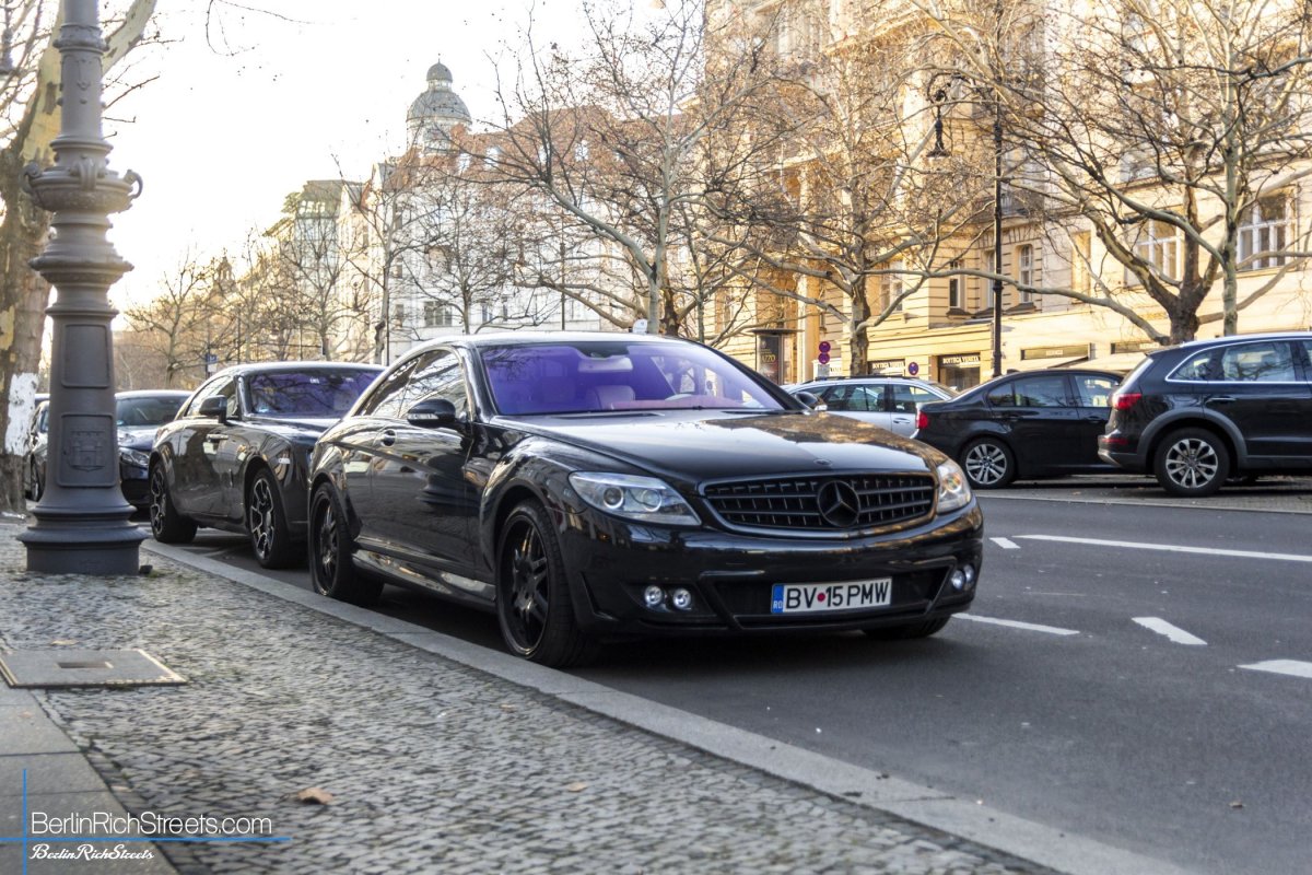 Mercedes-Benz BRABUS CL B63S (C216) spotted in Berlin — BerlinRichStreets