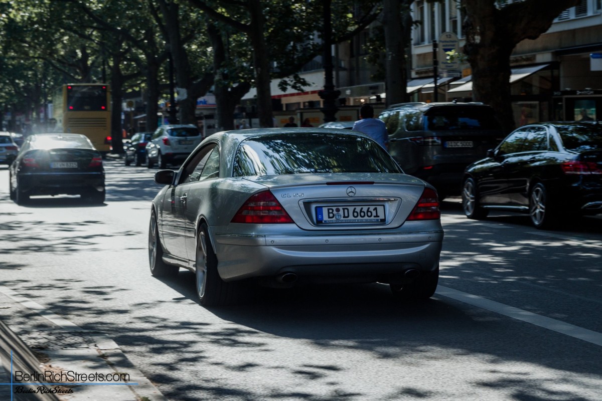 Mercedes-Benz CL55 AMG (C215) spotted in Berlin — BerlinRichStreets